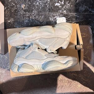 Yeezy 500s “Salt”